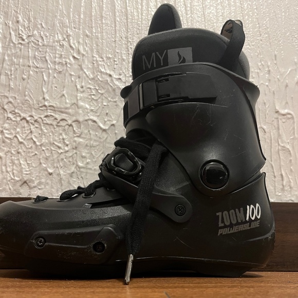 Powerslide Zoom Pro 100 skate boots only - Picture 1 of 15
